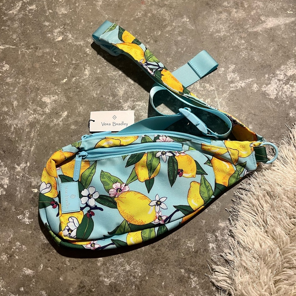 Vera Bradley Citrus Floral Belt Bag